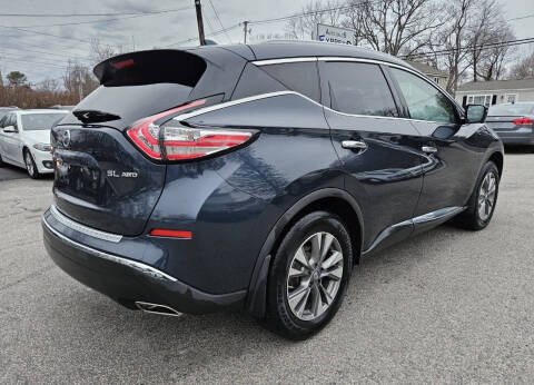 2018 Nissan Murano SL