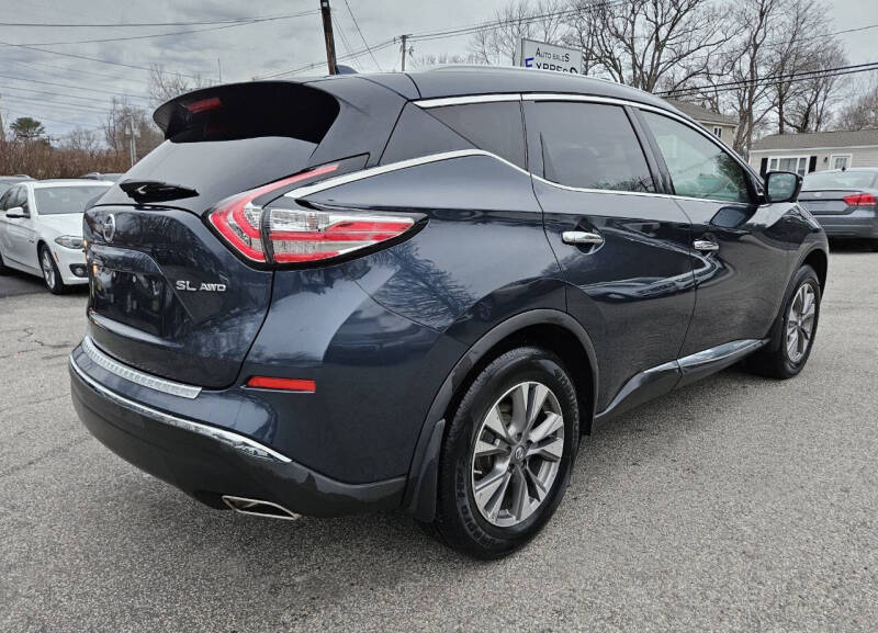 2018 Nissan Murano SL