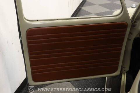 1962 Volkswagen Beetle