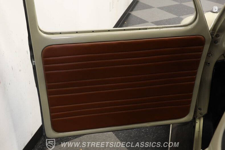 1962 Volkswagen Beetle