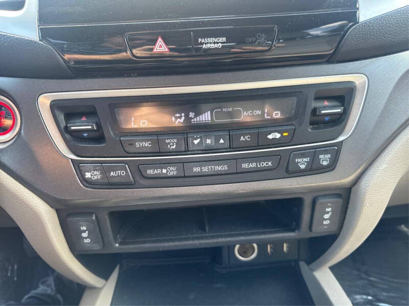 2017 Honda Pilot EX-L