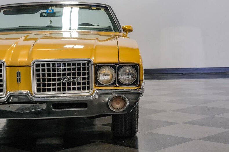 1972 Oldsmobile Cutlass