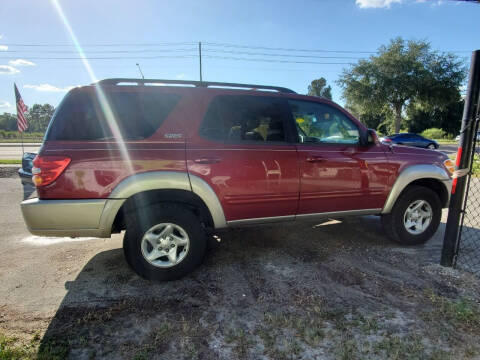 2002 Toyota Sequoia for sale at Area 41 Auto Sales & Finance in Land O Lakes FL