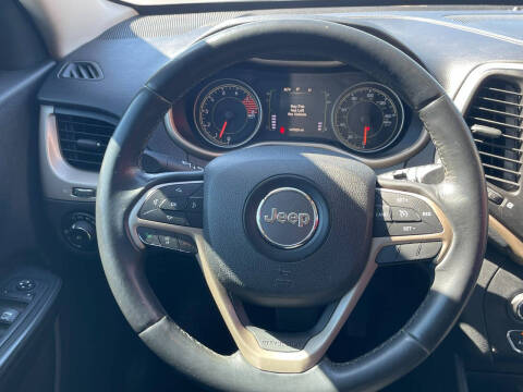 2016 Jeep Cherokee Latitude