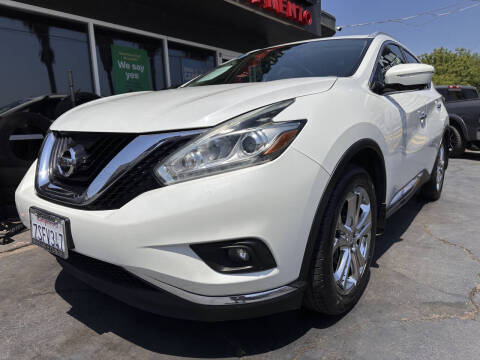 2015 Nissan Murano Platinum