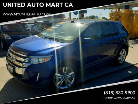 2013 Ford Edge for sale at UNITED AUTO MART CA in Arleta CA