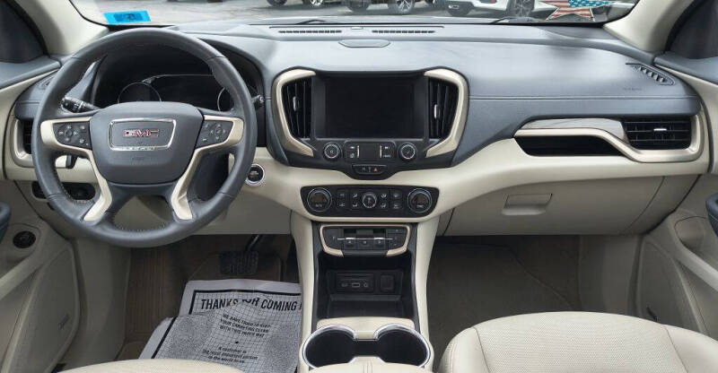 2022 GMC Terrain Denali