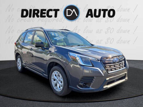 2023 Subaru Forester