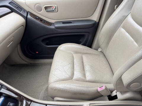 2003 Toyota Highlander