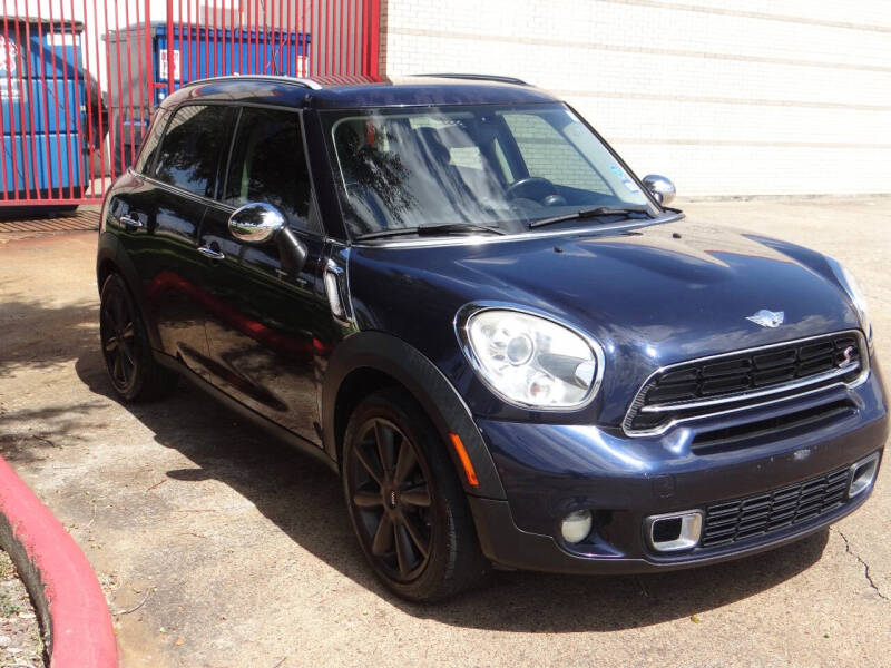 2015 MINI Countryman Cooper S