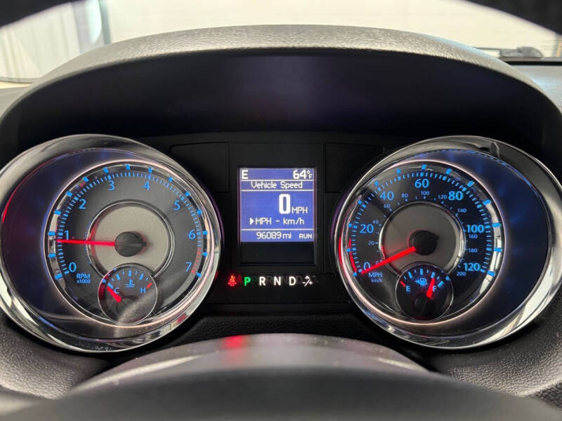 2016 Chrysler Town and Country Limited