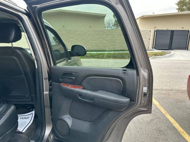 2011 Chevrolet Tahoe LTZ