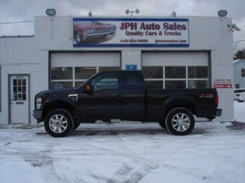 2009 Ford F-250 Super Duty for sale at JPH Auto Sales in Eastlake OH