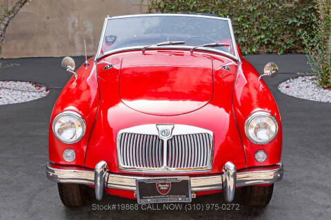 1956 MG A 1500 Roadster