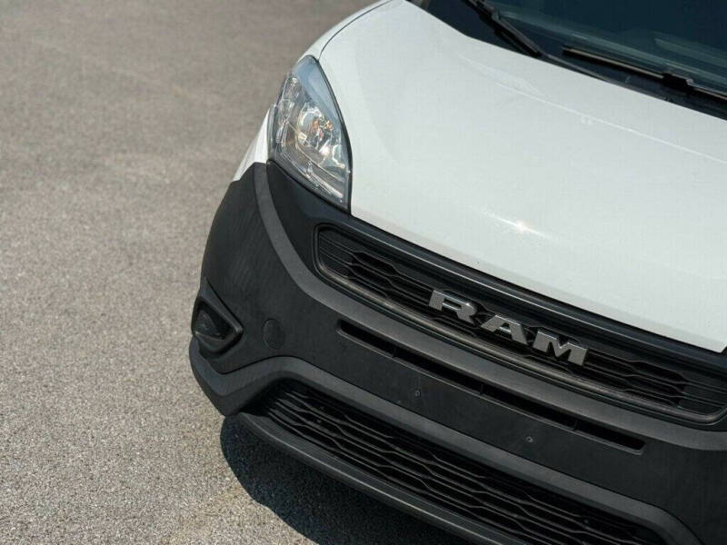2021 RAM ProMaster City