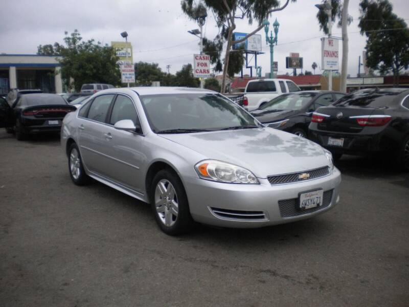 2013 Chevrolet Impala for sale at AUTO SELLERS INC in San Diego CA