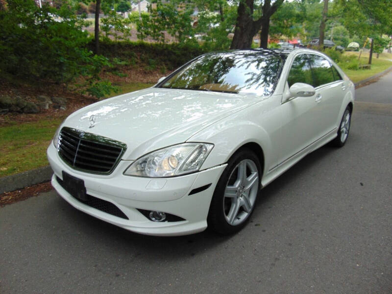 2008 Mercedes-Benz S-Class for sale at Lakewood Auto Body LLC in Waterbury CT