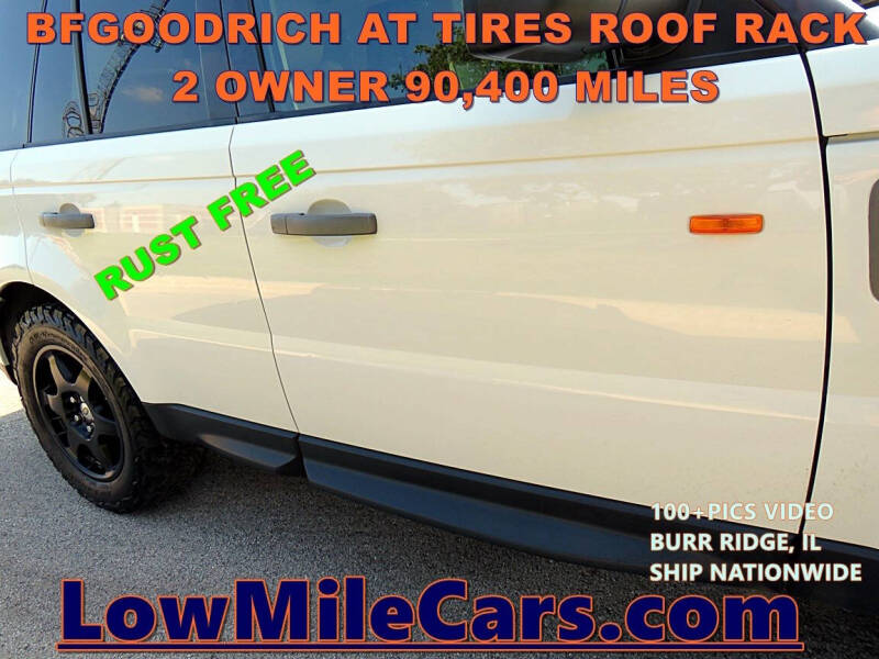 2008 Land Rover Range Rover Sport HSE