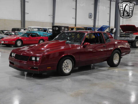 1987 Chevrolet Monte Carlo