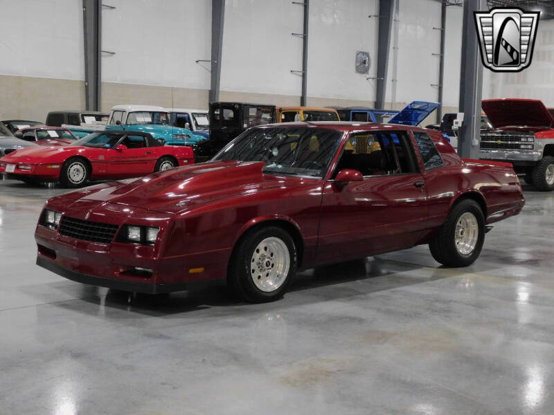 1987 Chevrolet Monte Carlo
