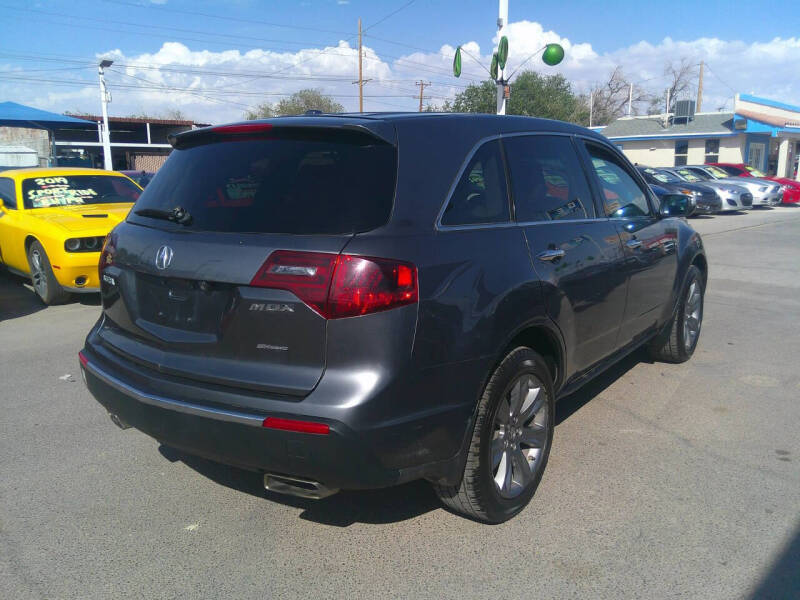 2012 Acura MDX SH-AWD w/Advance