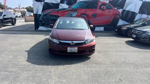 2012 Honda Civic EX