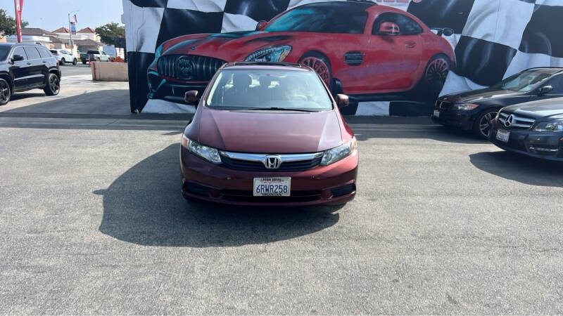 2012 Honda Civic EX
