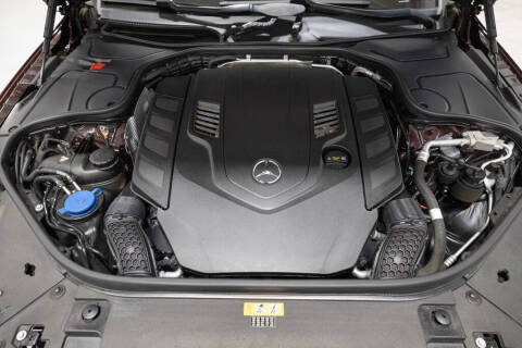 2019 Mercedes-Benz S-Class S 560 4MATIC