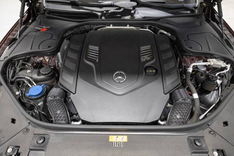 2019 Mercedes-Benz S-Class S 560 4MATIC