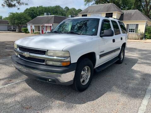 2003 Chevrolet Tahoe for sale at Tallahassee Auto Broker in Tallahassee FL
