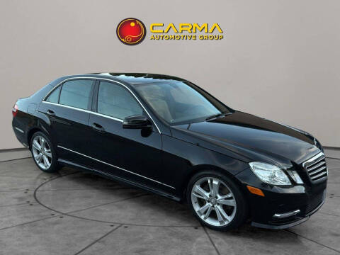 2013 Mercedes-Benz E-Class