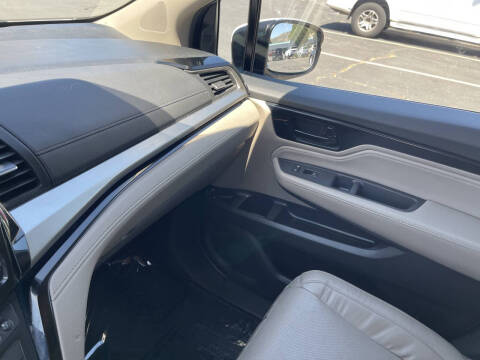 2019 Honda Odyssey Elite