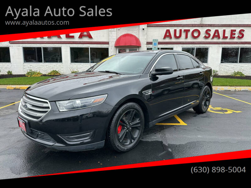 2015 Ford Taurus for sale at Ayala Auto Sales in Aurora IL
