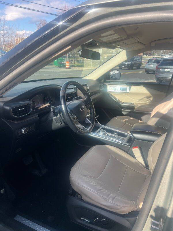 2020 Ford Explorer Hybrid Limited