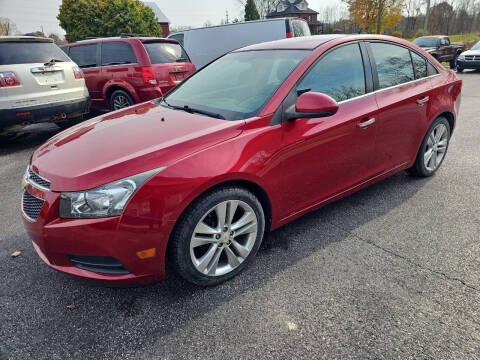 2011 Chevrolet Cruze for sale at Faithful Cars Auto Sales in North Branch MI