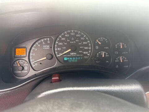 2001 Chevrolet Silverado 2500HD