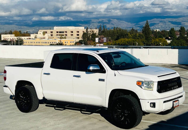 2015 Toyota Tundra Platinum