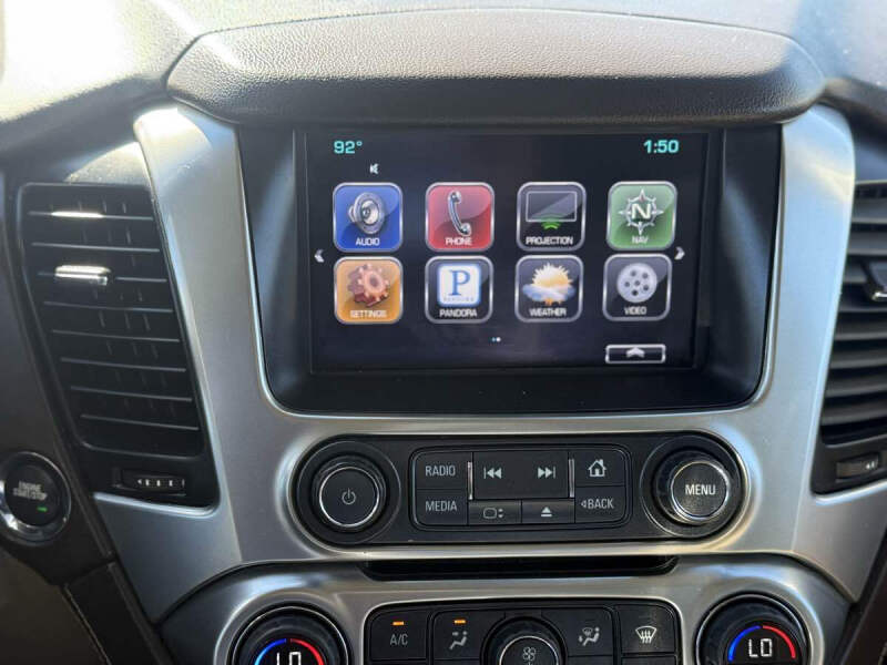 2016 Chevrolet Tahoe LTZ