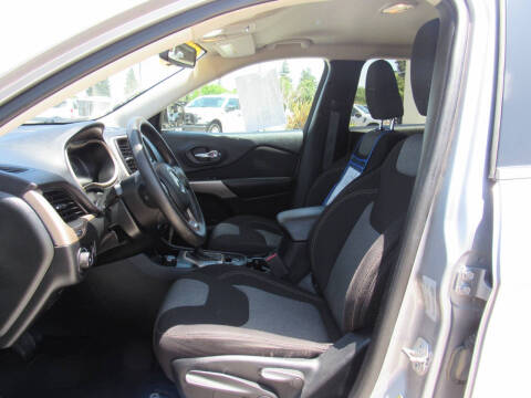 2018 Jeep Cherokee Latitude