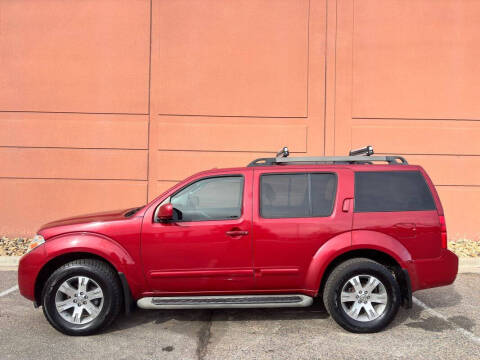 2010 Nissan Pathfinder