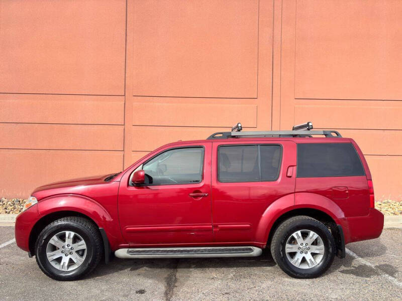 2010 Nissan Pathfinder