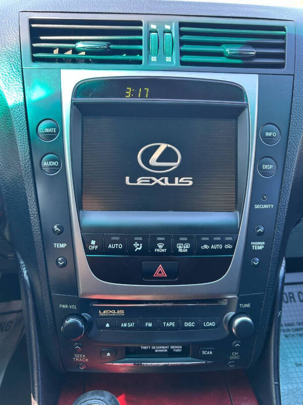 2006 Lexus GS 300