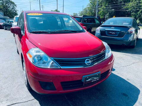 2011 Nissan Versa for sale at SHEFFIELD MOTORS INC in Kenosha WI