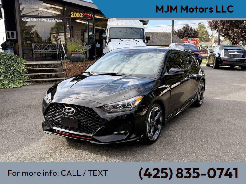 2020 Hyundai Veloster Turbo R-Spec