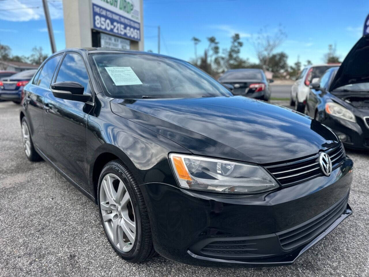 2013 Volkswagen Jetta for sale at Fresh Drop Motors in Panama City, FL