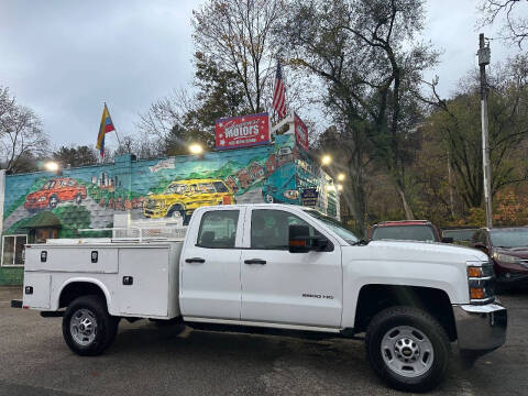 2017 Chevrolet Silverado 2500HD for sale at SHOWCASE MOTORS LLC in Pittsburgh PA