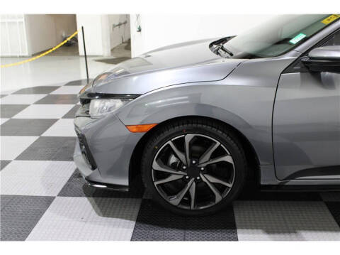 2018 Honda Civic Sport