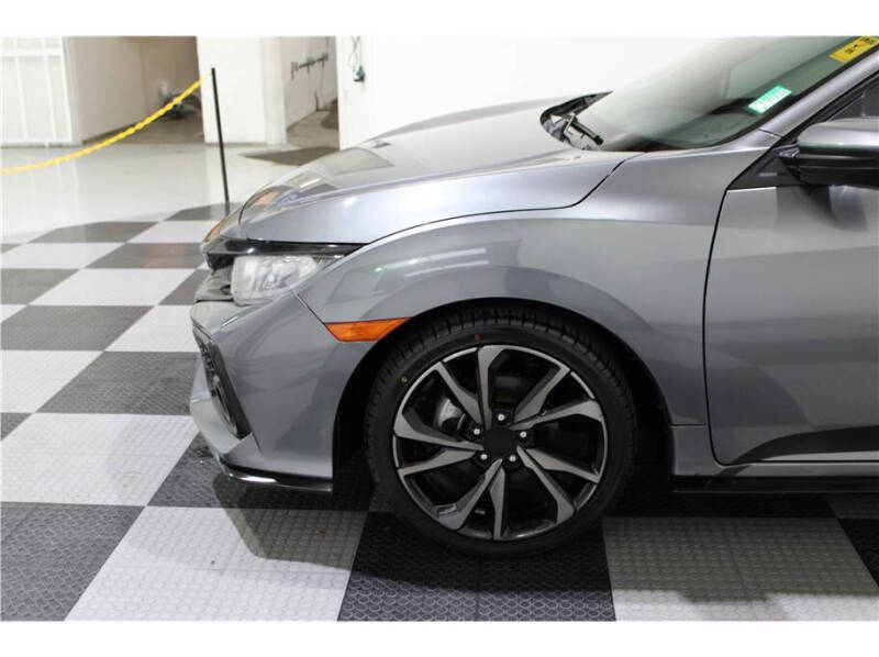 2018 Honda Civic Sport