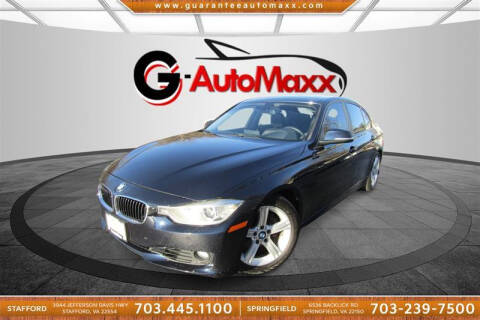 2013 BMW 3 Series for sale at Guarantee Automaxx in Stafford VA