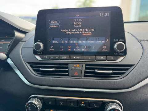 2021 Nissan Altima 2.5 SV